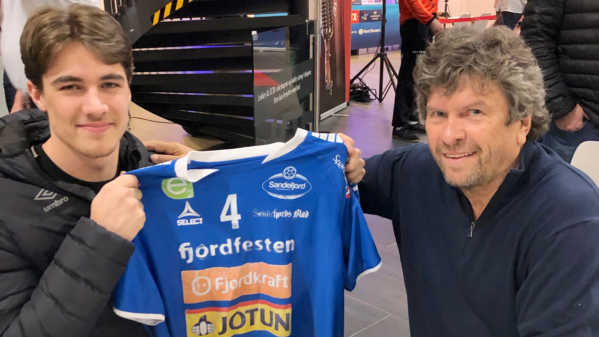 Sander Wennberg Linderud blir høyreback på laget når SH drar i gang sesongen 2020-21