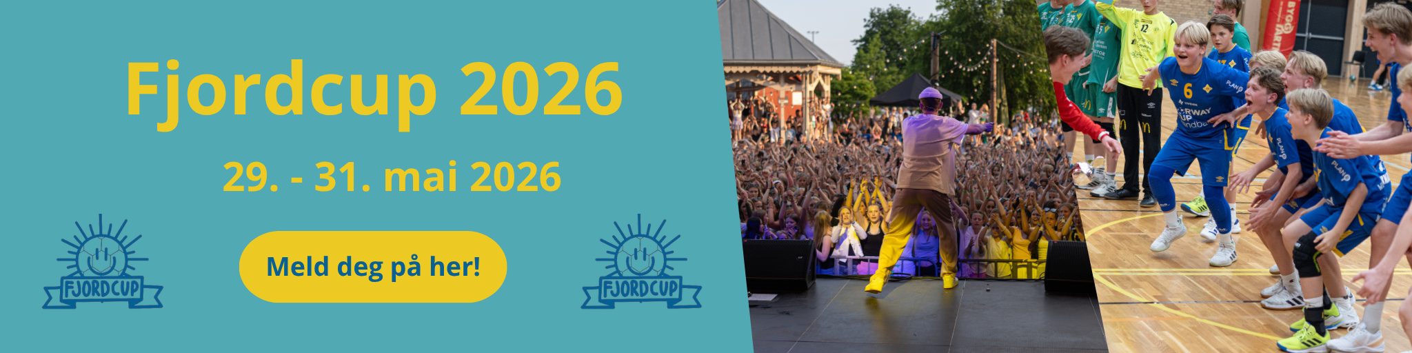 Lenke til påmelding Fjordcup 2026